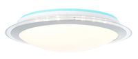 Brilliant LED 43Cm Deckenleuchte RGB CCT Leuchte Lampe Fernbedienung G97040/58