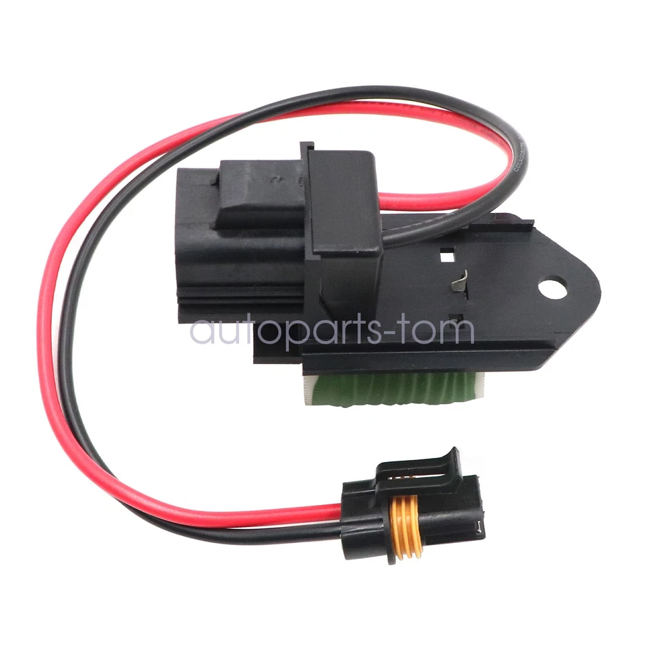 For Jeep Wrangler X Sport Utility 2-Door 2009 Cooling Fan Motor Wiring Harness - Image 3 of 4