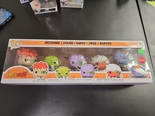 Funko Pop! Vinyl: Dragon Ball - Recoome / Guldo / Ginyu / Jiece / Burter 5-Pack