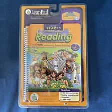 LeapFrog Leap 1 Reading Amazing Bible Stories Book Cartridge Old Testament work