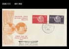 Food,Agriculture,grain,Freedom from Hunger,Earth,Ireland 1963 FDC,Cover
