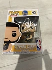 Funko Pop! Vinyl: Stephen Curry #43 NBA basketball Golden State Warriors ￼
