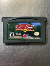 Lets Ride Nintendo Game Boy Advance Video Game Only With Out Case Used