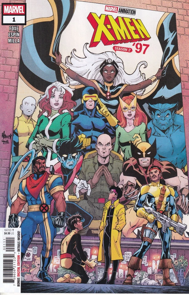 XMen 97 Season 2 Nr 1 Neuware Marvel Comic 2026 new - Bild 1 von 1