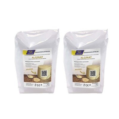 900 g Alginat Abformmasse mit Farbindikator Abformmaterial Abformen schnell TOP