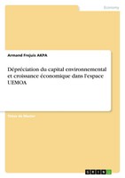 DéPréCiation Du Capital Environnemental Et Croissance éConomique Dans...
