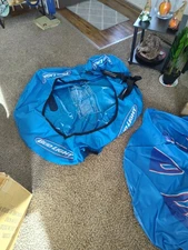 NEW Bud Light Inflatable Ski Biscuit Tube ST2000BL Sevylor N7707 1990s VTG Promo