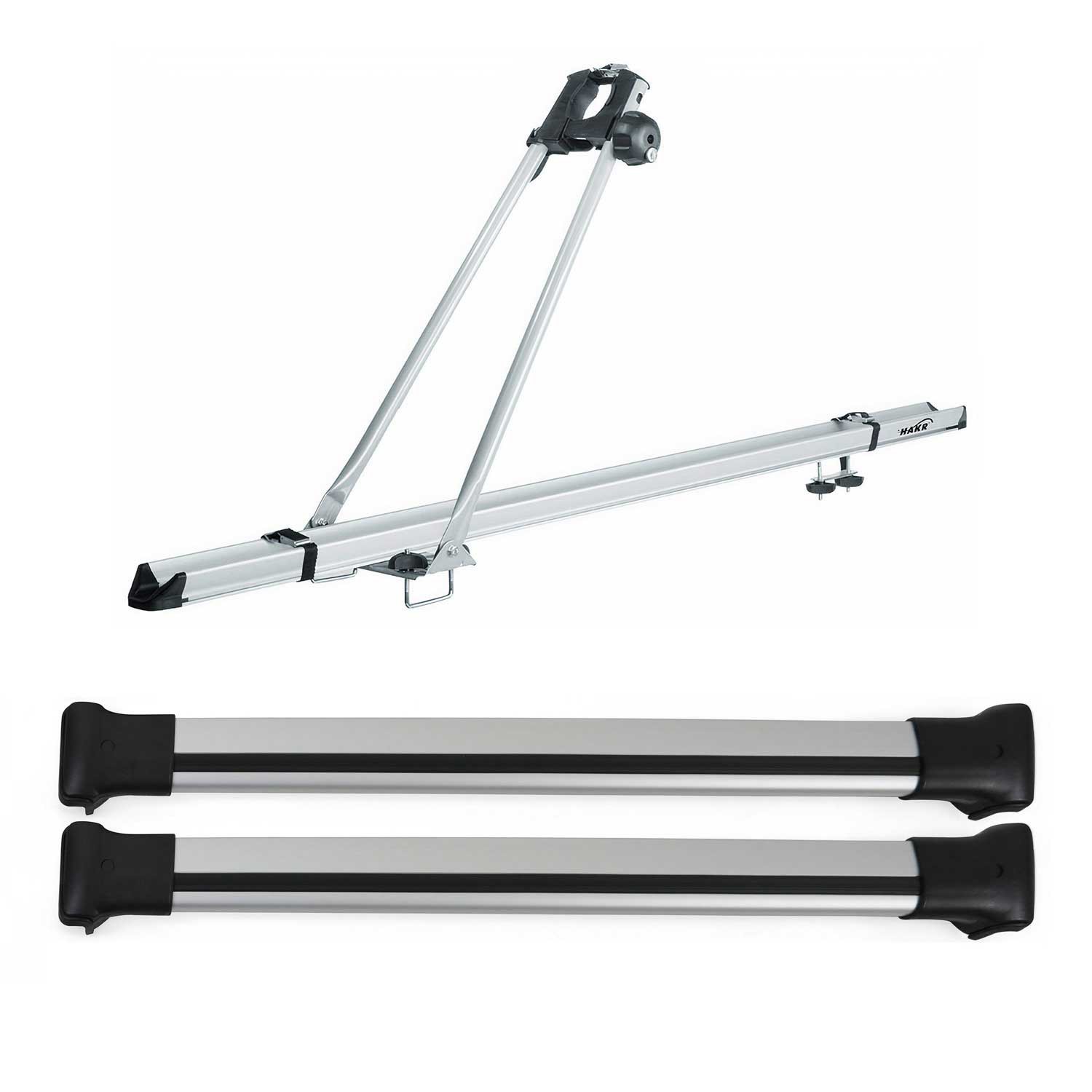 Bike Rack Carrier Roof Racks Set fits Dodge Journey 2009-202