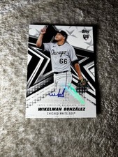 Wikelman Gonzalez 2026 Topps Baseball Stars Rookie SP Signature RC Auto