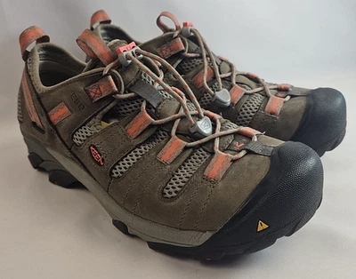 Keen ESD Utility Women's Atlanta Cool Low Height Size 9.5 M ASTM F2892-11 SD - Image 1 of 4