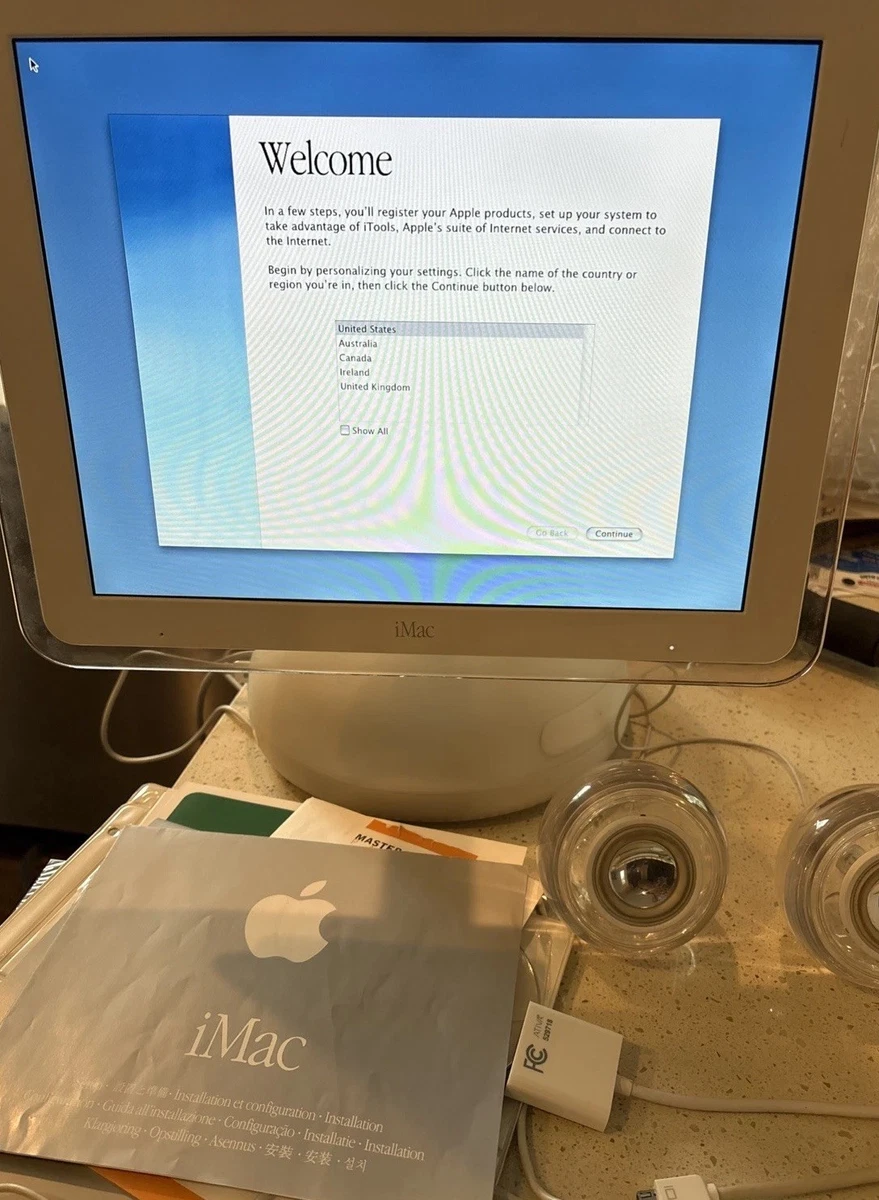 Apple iMac PowerPC g4 台式机| eBay