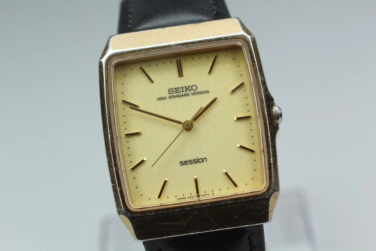 Seiko 5 Casual Square Wristwatches for sale | eBay