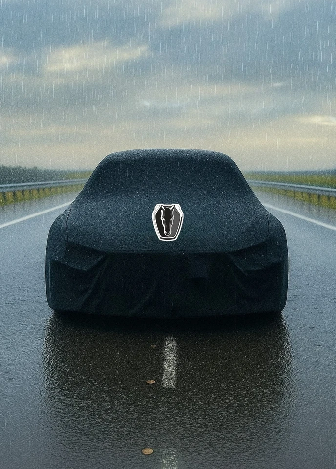 Capa de carro Mustang à prova d'água compatível com todos os modelos feitos sob medida - Imagem 3 de 4