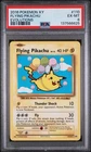 Pokémon TCG Flying Pikachu Evolutions Card 110/108 Secret Rare PSA 6 EX-MT