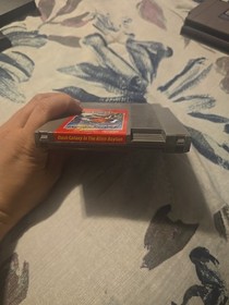 Dash Galaxy in the Alien Asylum - Nintendo NES - Game Cartridge Only