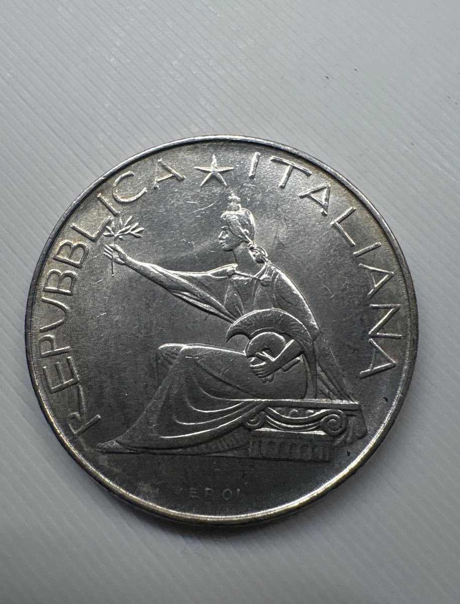 Silver 1961 Italian Coins (1861-Now) for sale | eBay