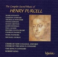 Henry Purcell: The Complete Sacred Music Von Kings Consort... | CD | Zustand Neu