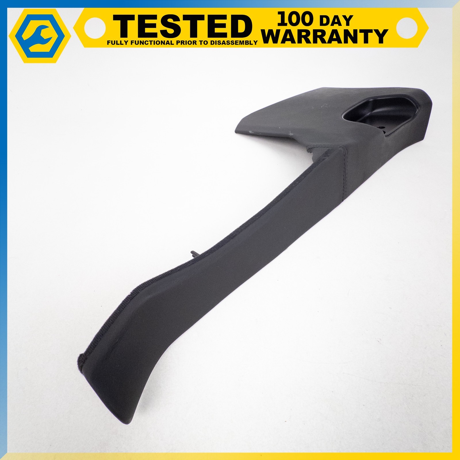 03-11 BENTLEY CONTINENTAL GT FRONT LEFT SIDE KICK PANEL TRIM COVER OEM