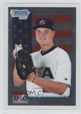 2010 Bowman Draft Chrome Draft Picks Nick Travieso #BDPP110 0h0