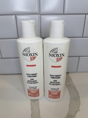 Lot of 2 Nioxin System 3 Scalp Therapy Conditioner For Colored Thin Hair 10.1oz