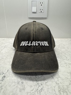 Travis Scott Cactus Jack Wax Hat Black Utopia