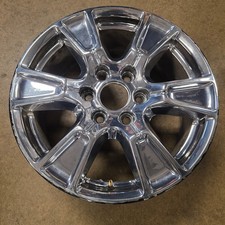 18" CHROME PVD FORD F150 USED WHEEL 3998 FL34-1007-BA #4