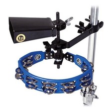 LP Cyclops Tambourine w/City Cowbell  Mount Pack