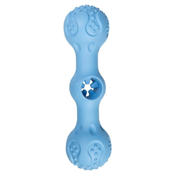 Duvo+ Snackspielzeug Griplay Knochen Blau 16,6Cm FüR Hunde Zahnpflege Spielzeug-image