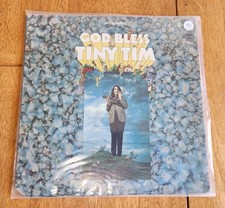 God Bless Tiny Tim Vinyl Record 1st Pressing RS 6292 A RE1-1C Untested