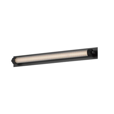 ET2 E23482-144BK Doric 24'' LED Bathroom Wall Light Sconce-Black