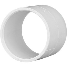 Charlotte Pipe 3 In. Schedule 40 DWV PVC Repair Coupling PVC 00130 1000HA