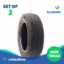 Set of (2) Used 225/65R17 Cooper Endeavor Plus 102H - 8.5/32