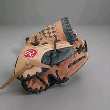 Rawlings Youth Baseball Glove PP100MB 10" Savage Leather  Right Hand Throw