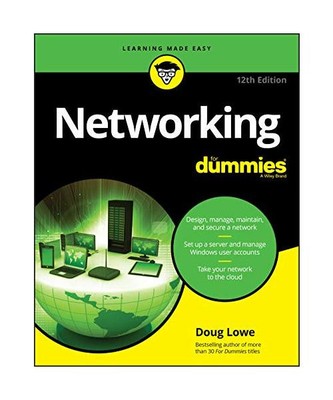 Networking For Dummies, Doug Lowe