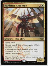 Hardened Academic 194 Secrets of Strixhaven Magic the Gathering