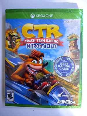 Crash Team Racing Nitro-Fueled Xbox One Racing Game Activision CTR Complete