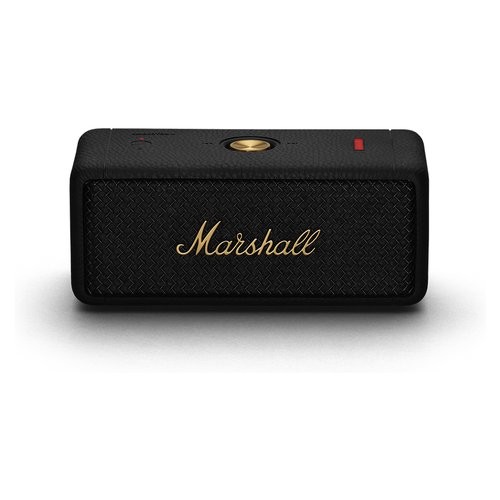 Cassa Marshall Emberton II 10W Wireless 1006234 Black e Brass Shop