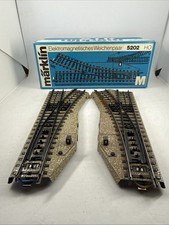 Märklin H0 5202 el. Weichenpaar links & rech...