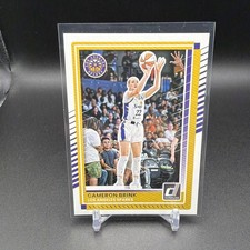 Cameron Brink 2025 Panini Donruss WNBA Base Card- #2 Los Angeles Sparks