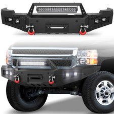 For 2011-2014 Chevy Silverado 2500 3500 Hd Front Bumpwe W12000lb Winch Plate For 2011-2014 Chevy Silverado 2500 3500 Hd Front Bumpwe W12000lb Winch Plate
