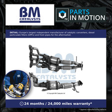 Image of Catalytic Converter Type Approved BM91483H BM Catalysts 1319161 1326272 1338425