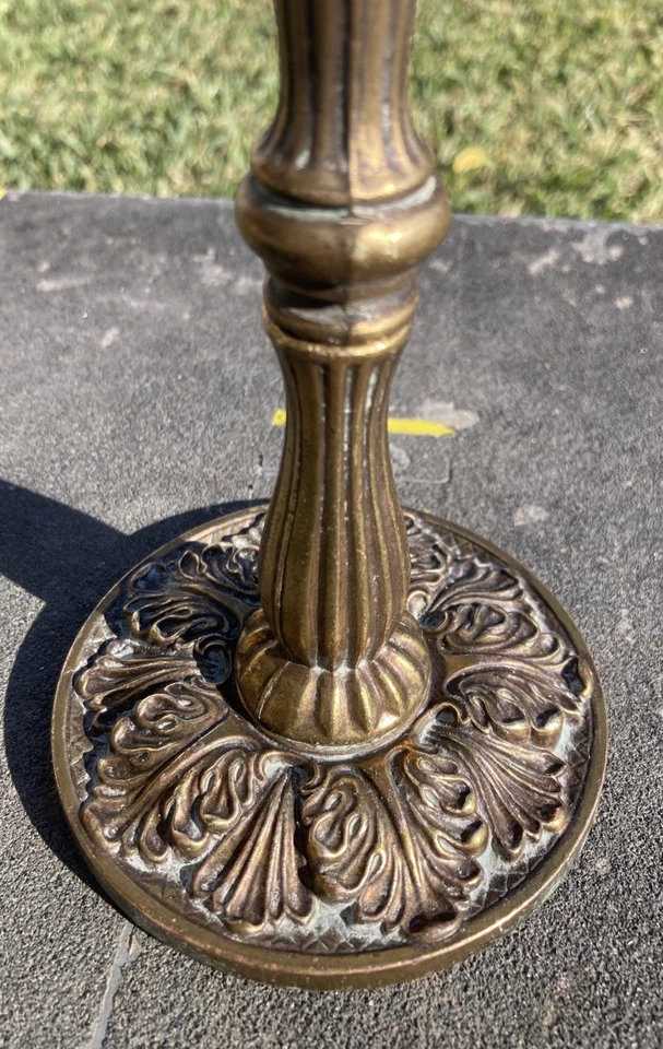 复古黄铜立式双毛巾架 2 件毛巾架详细件 — 第 3/4 张图片