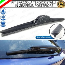 KIT SPAZZOLA TERGICRISTALLO PER NISSAN MICRA II POSTERIORE LUNOTTO GRAFENE