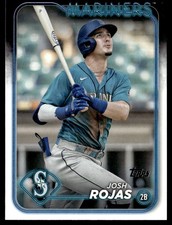 2024 Topps Josh Rojas Seattle Mariners #487