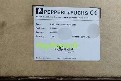 Brand New P+F PXV100A-F200-B28-V1D Optical code reader