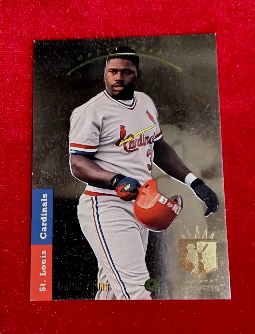 1993 Upper Deck SP - Premier Prospects 🔥 Dmitri Young RC #290 - St. Louis 