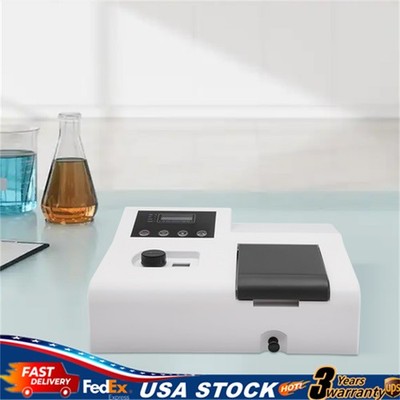 Digital Visible Spectrophotometer 350-1020nm Laboratory Spectrometer Equipment