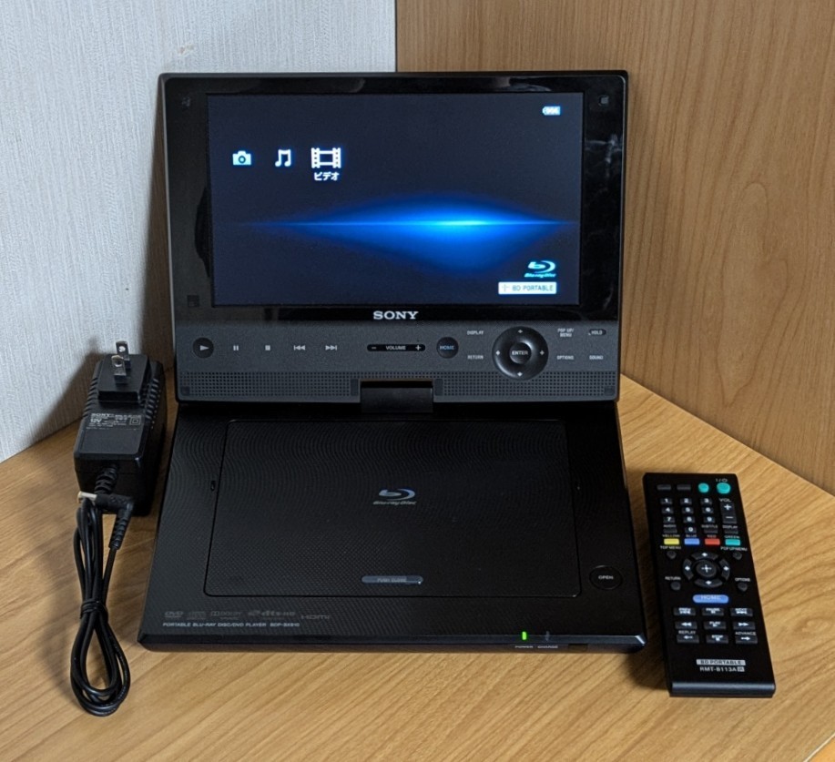 SONY BDP-SX910 DVDプレーヤー ネイビー NEW Sony BDP-SX910 9