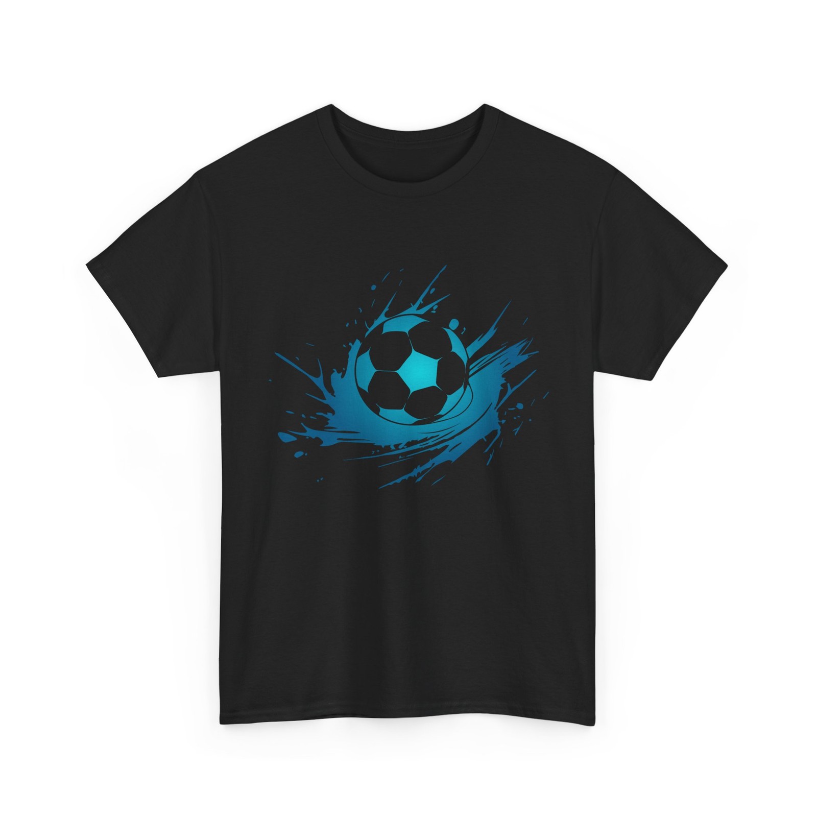 Soccer Ball T-Shirt, Soccer Sports Lovers Fans Players Women Men T-Shirt