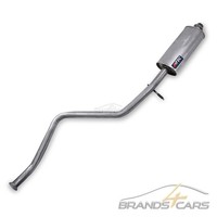 Atec MittelschalldÄMpfer Auspuff SchalldÄMpfer FÜR Peugeot 306 1.4 1.6 1.8 1.9 D